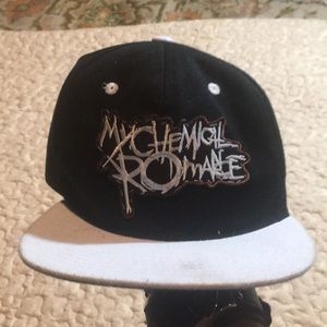 MCR custom hat